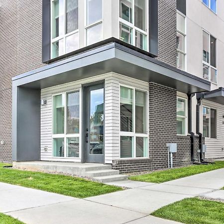 Trendy Denver Townhome - Walk To Mile High Stadium Eksteriør billede