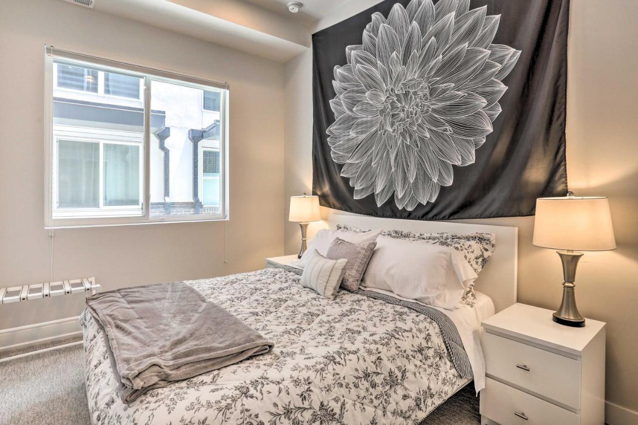 Trendy Denver Townhome - Walk To Mile High Stadium Eksteriør billede