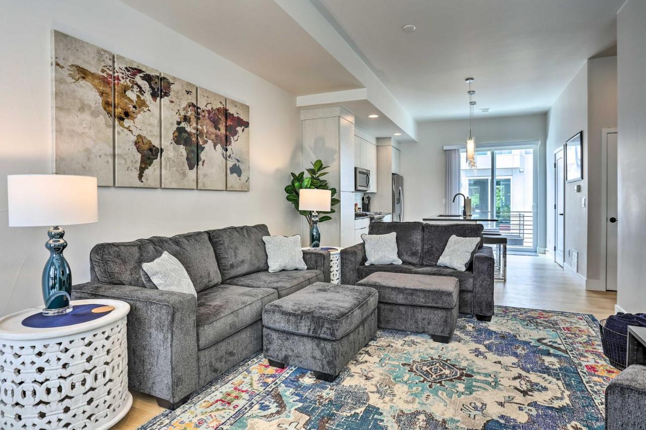 Trendy Denver Townhome - Walk To Mile High Stadium Eksteriør billede
