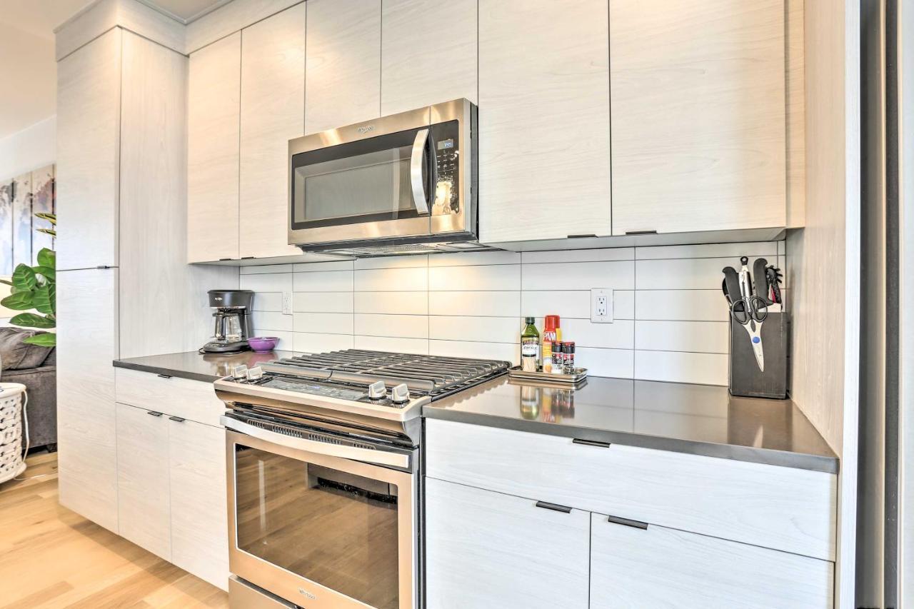 Trendy Denver Townhome - Walk To Mile High Stadium Eksteriør billede