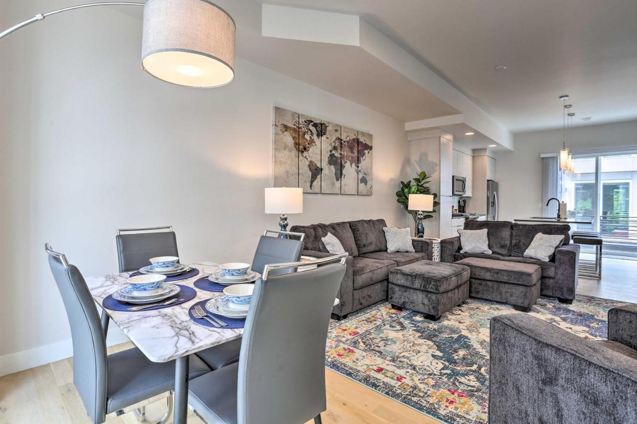 Trendy Denver Townhome - Walk To Mile High Stadium Eksteriør billede