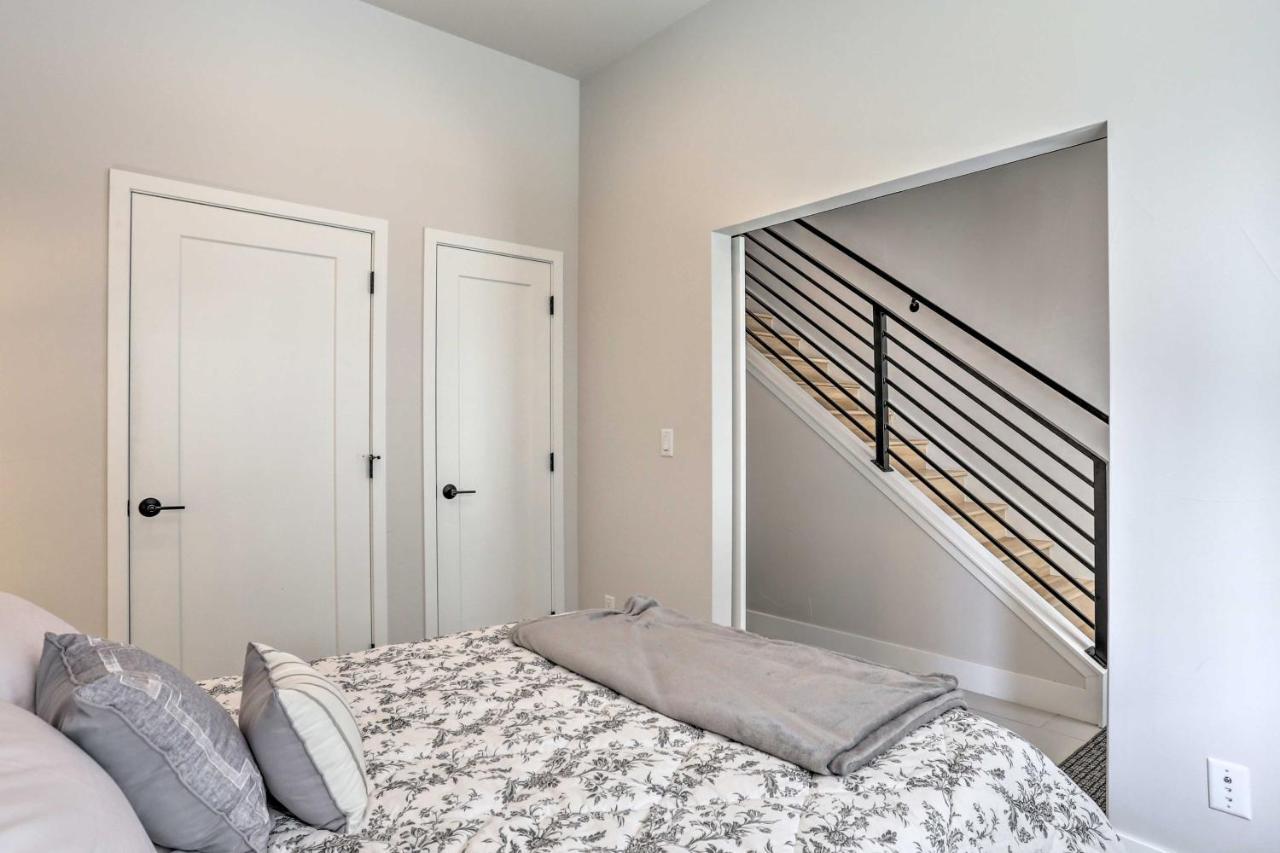 Trendy Denver Townhome - Walk To Mile High Stadium Eksteriør billede