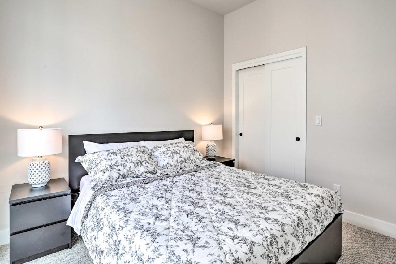 Trendy Denver Townhome - Walk To Mile High Stadium Eksteriør billede