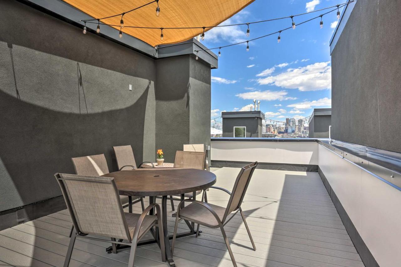 Trendy Denver Townhome - Walk To Mile High Stadium Eksteriør billede