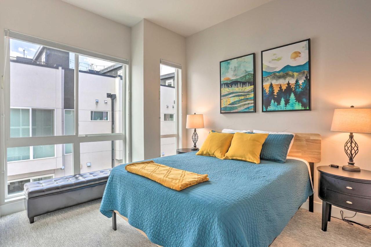 Trendy Denver Townhome - Walk To Mile High Stadium Eksteriør billede