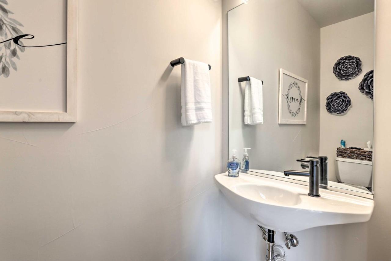 Trendy Denver Townhome - Walk To Mile High Stadium Eksteriør billede