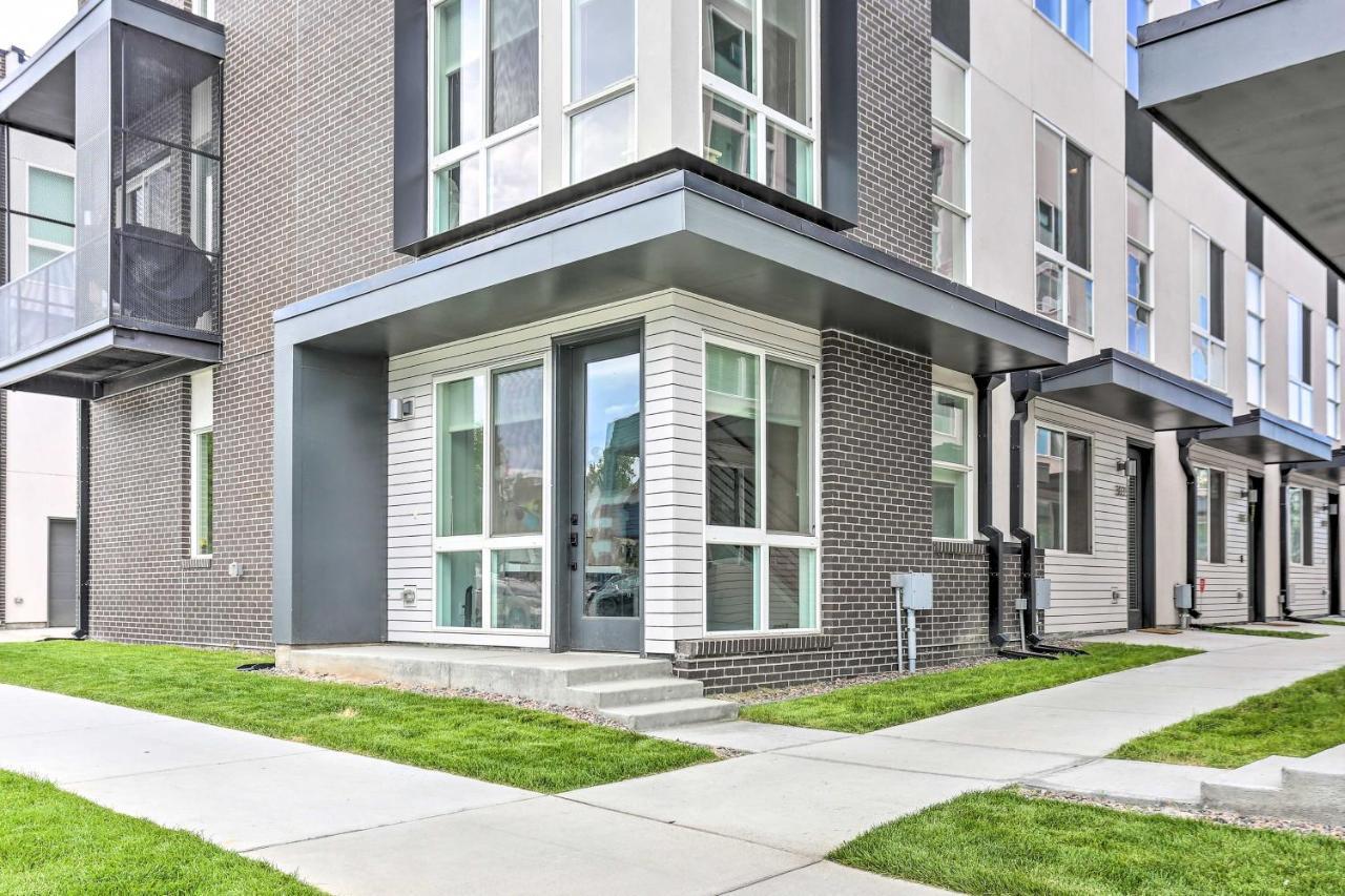 Trendy Denver Townhome - Walk To Mile High Stadium Eksteriør billede